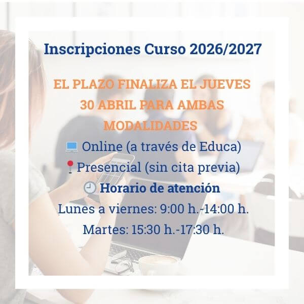 POP UP INSCRIPCIONES