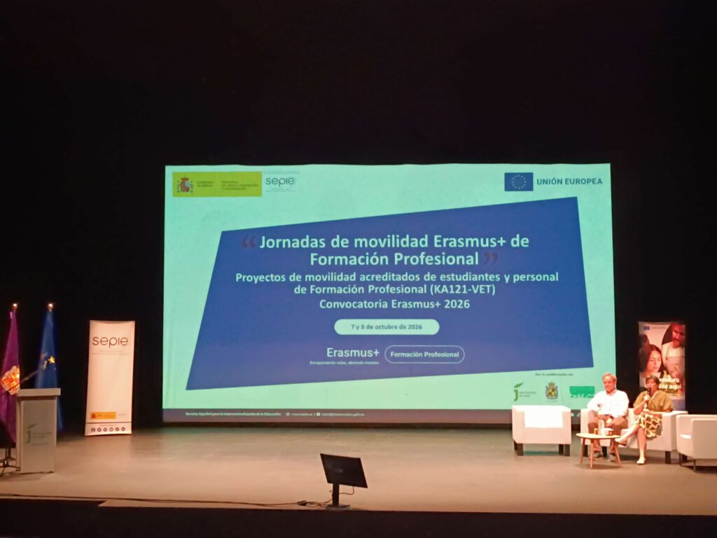 Jornadas ErasmusPlus 2026